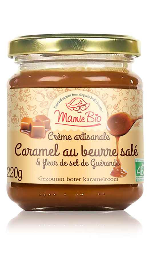 Caramel au beurre salé