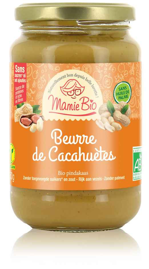 Beurre de cacahuètes 350g