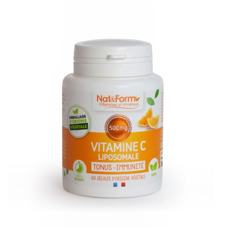 Tonus-immunité - Vitamine C liposomale 60 gélules