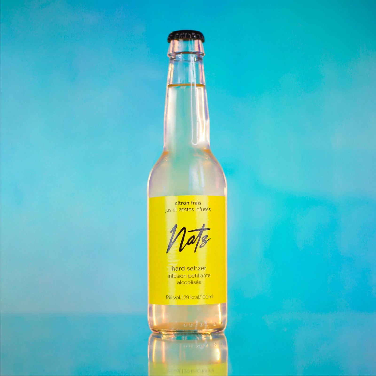 Hard Seltzer - Citron 5% 33cl