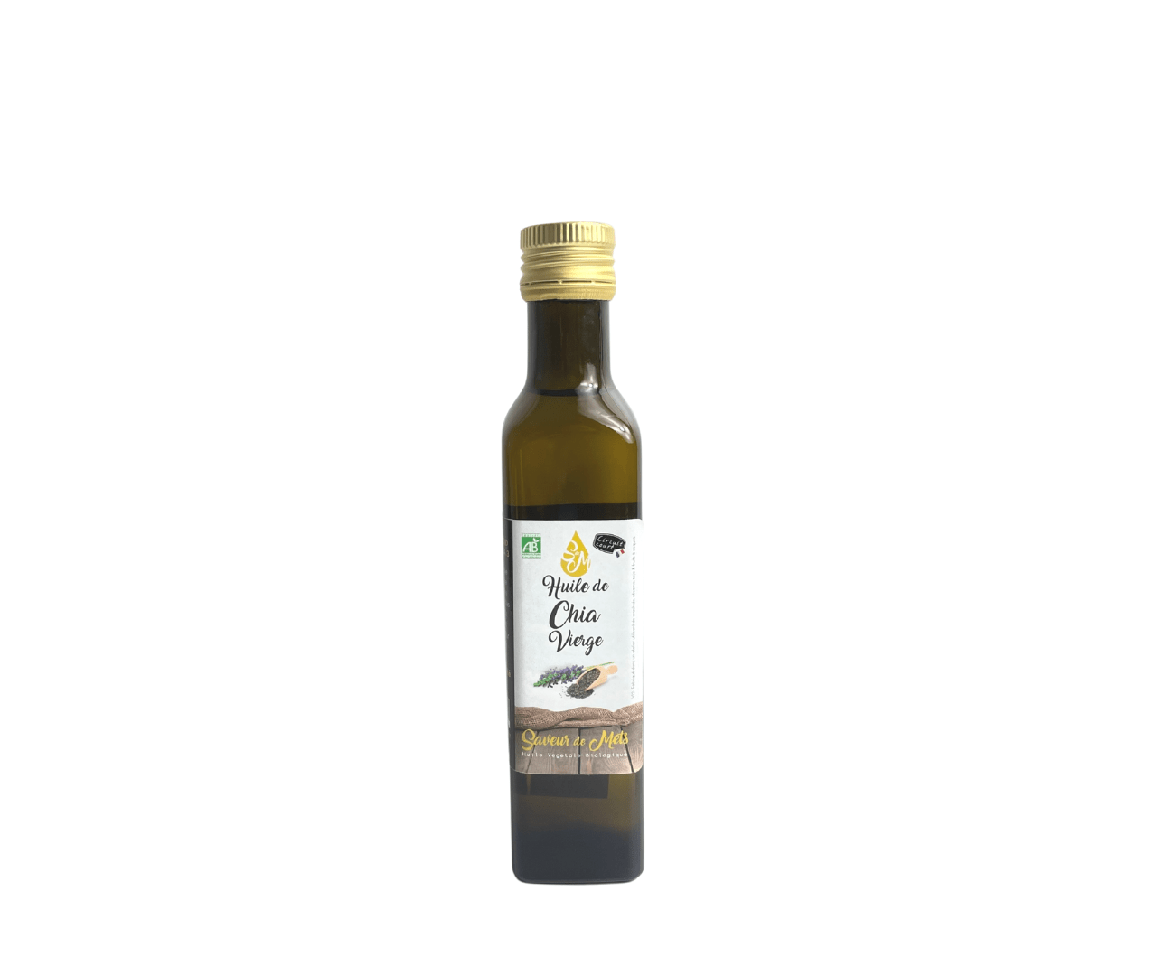 Huile de chia 25cl