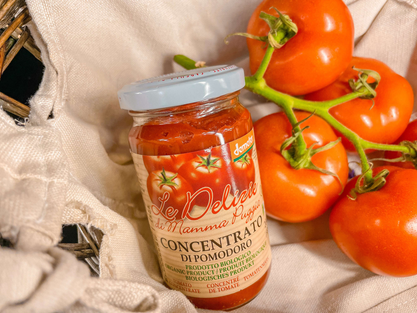 Concentré de tomates 200g