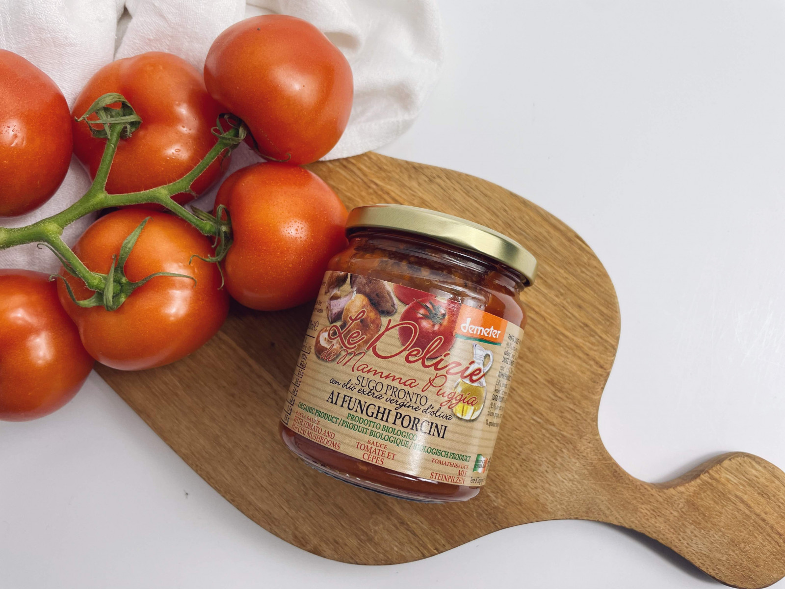 Sauce tomate aux Cèpes 300g
