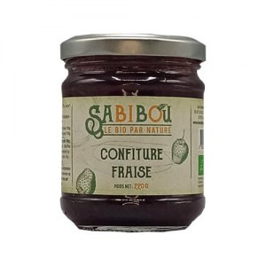 Confiture de fraise Les confitures de la Hoube 220g