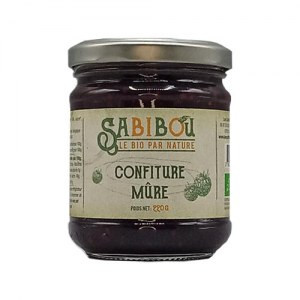 Confiture de mûres Les confitures de la Hoube 220g