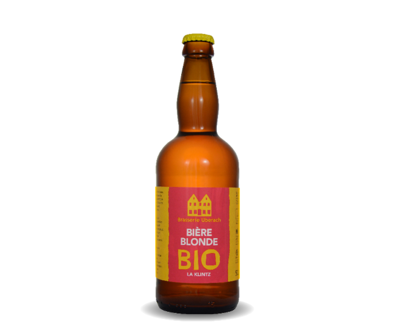 Bière Blonde 50cl Brasserie d'Uberach