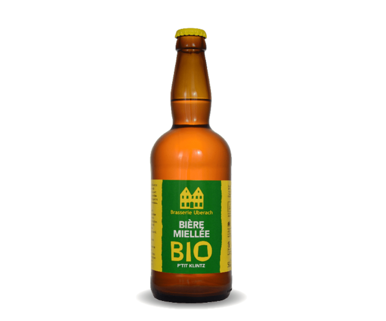 Bière Miellée 50cl Brasserie d'Uberach