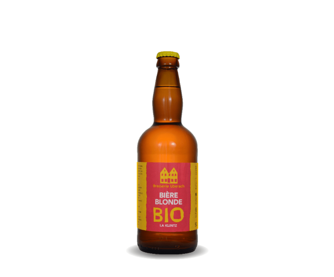 Bière Blonde 33cl Brasserie d'Uberach