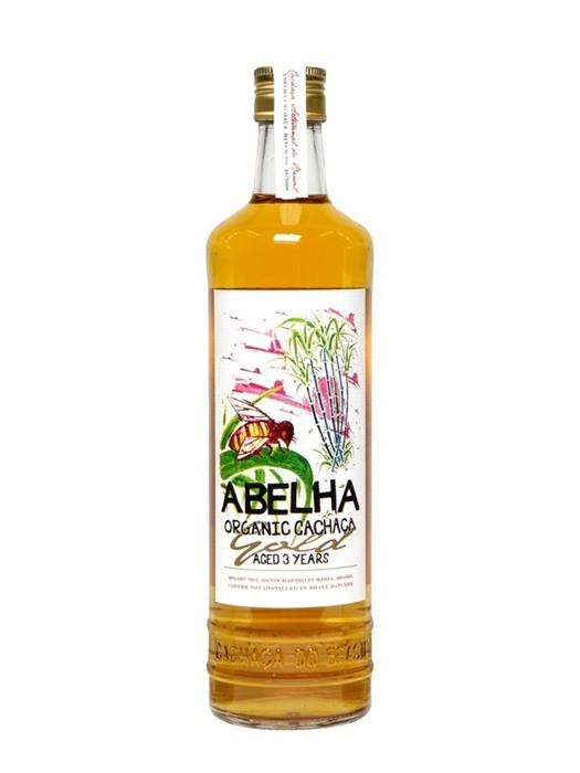 Cachaca Abelha Gold 39°