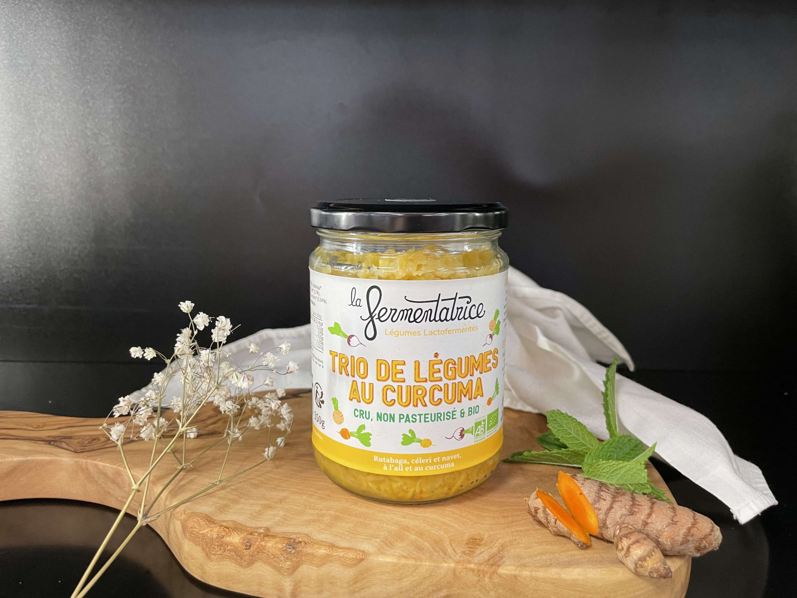Trio legumes La Fermentatrice