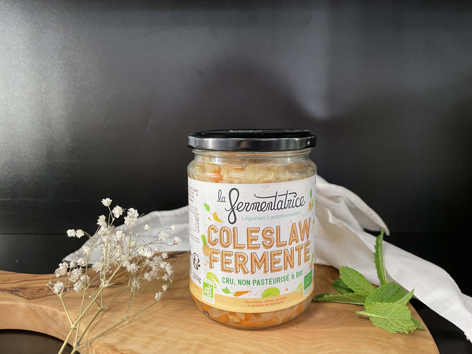 Coleslaw fermentee La Fermentatrice