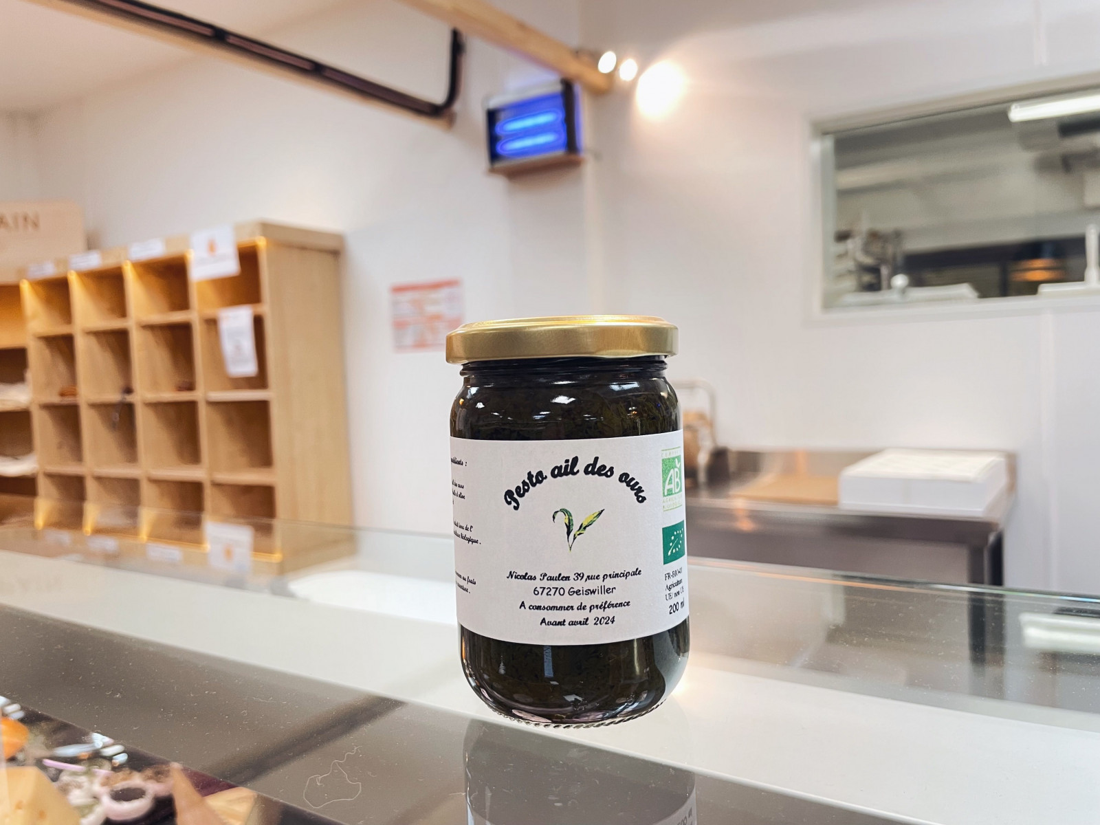 Pesto ail des ours Confiture Paulen 200g