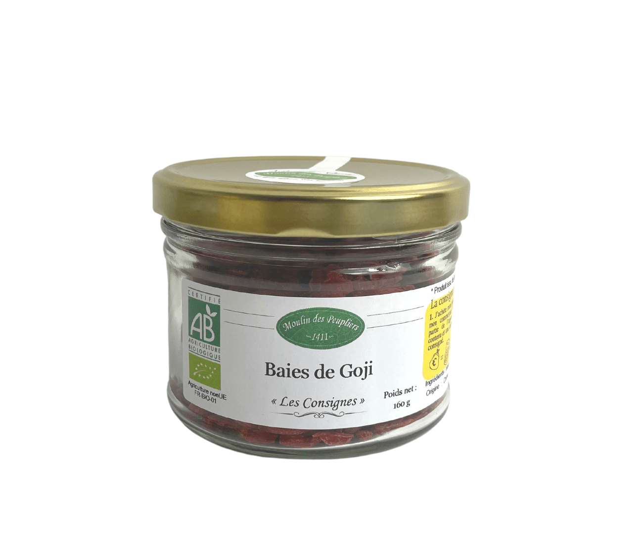 Baies de goji 160g