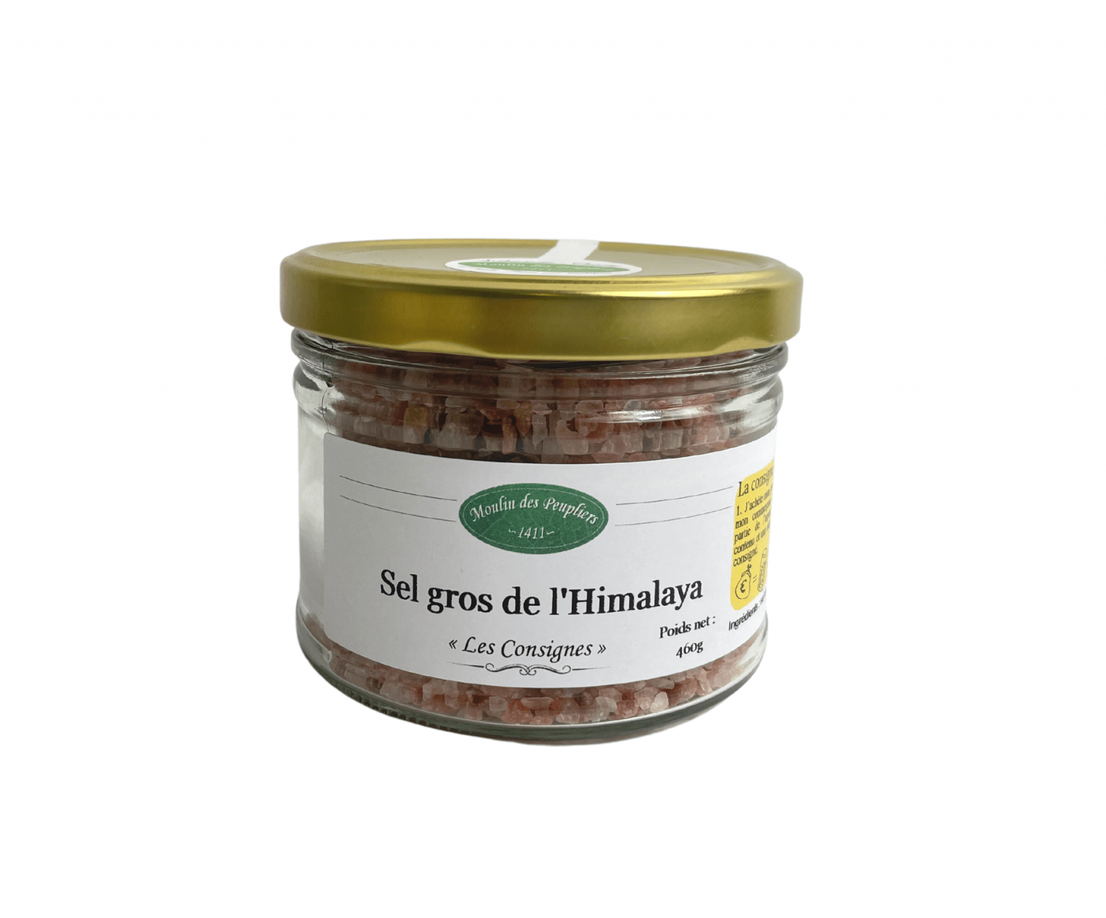 Sel hymalaya gros 460g