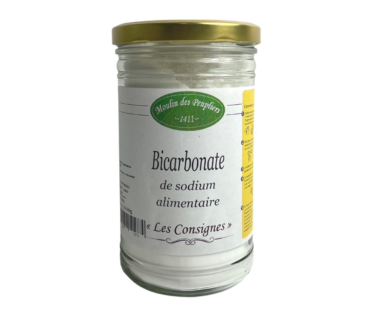 Bicarbonate de sodium 1kg