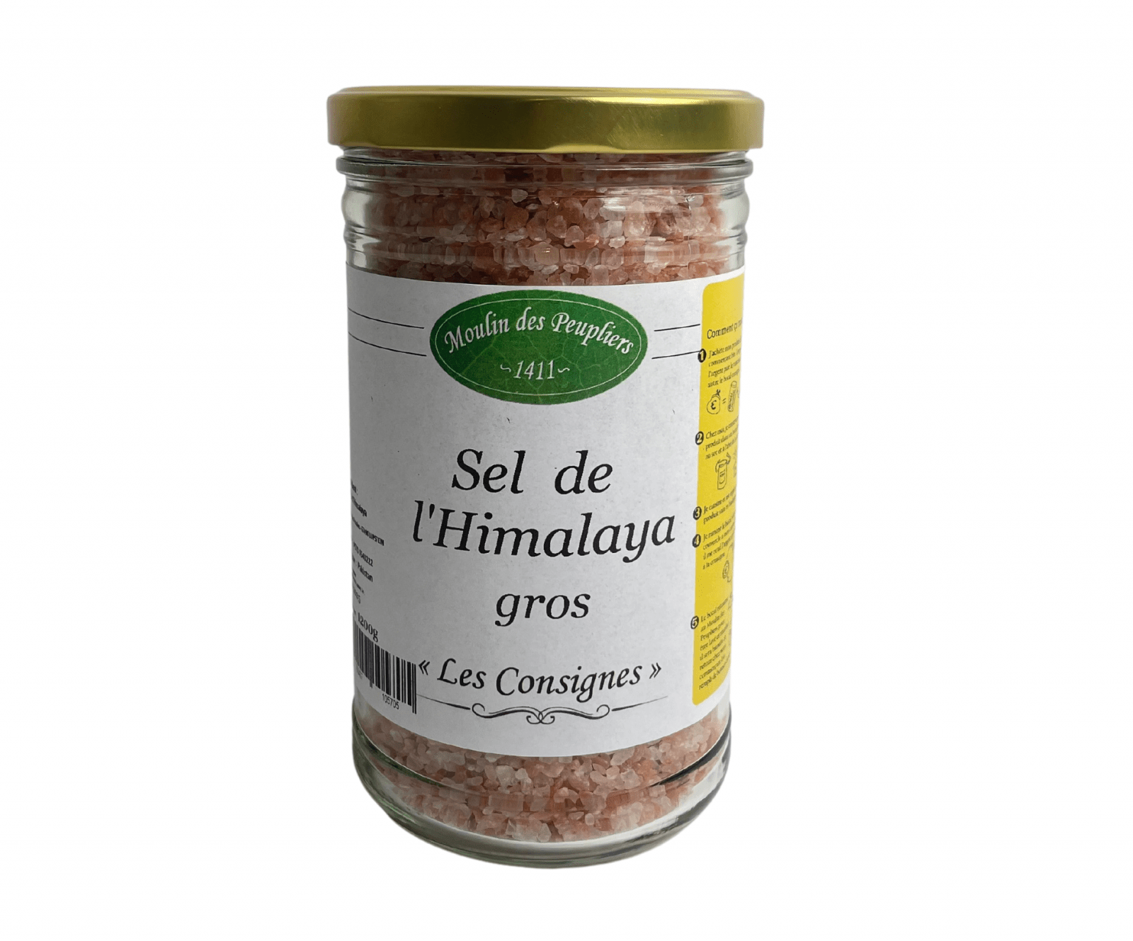 Sel hymalaya gros 1200g