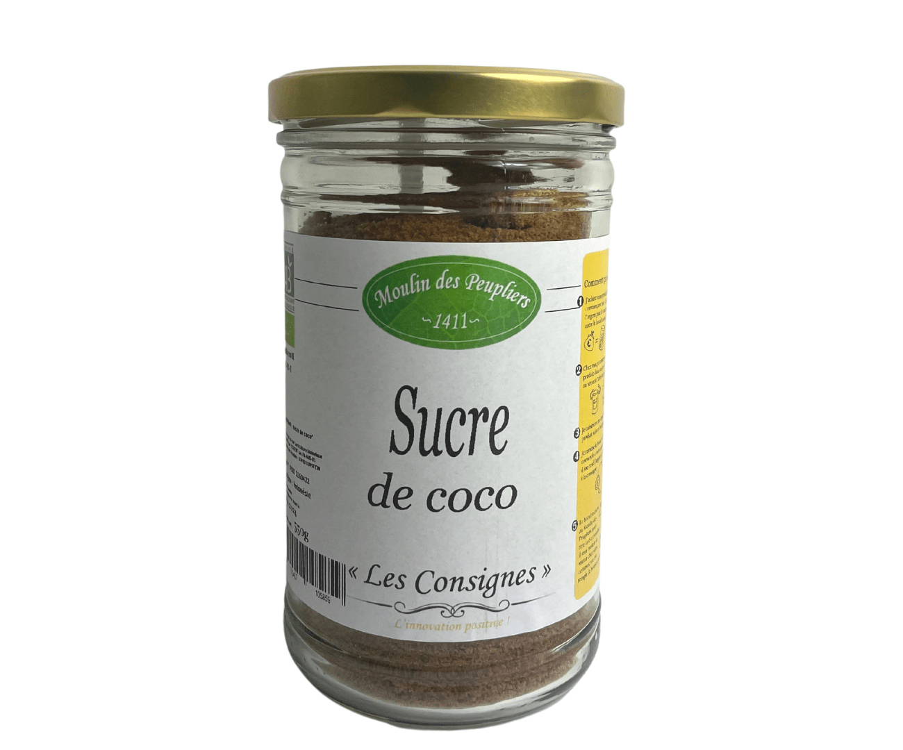 Sucre coco Moulin des Peupliers