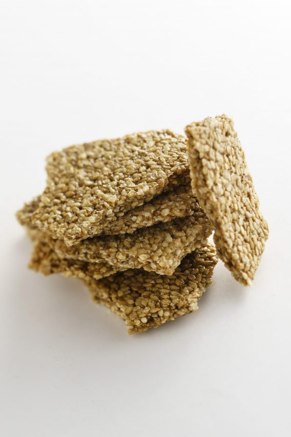 Pasteli au sésame et miel de montagne 200g