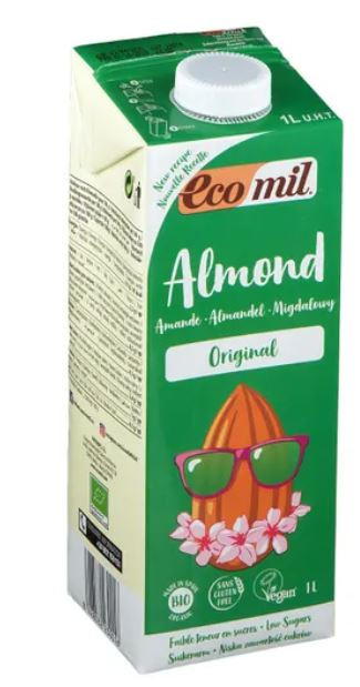 Lait d'Amande Bio 1l