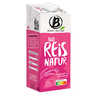 Lait de Riz Nature 1l