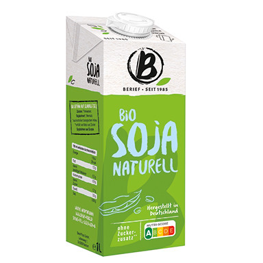 Lait de Soja sans sucre ajouté 1l
