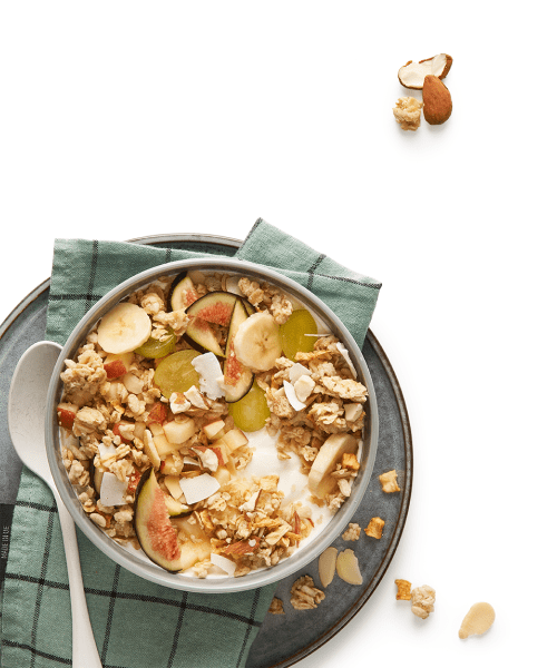 Muesli croustillant aux 6 fruits 500g