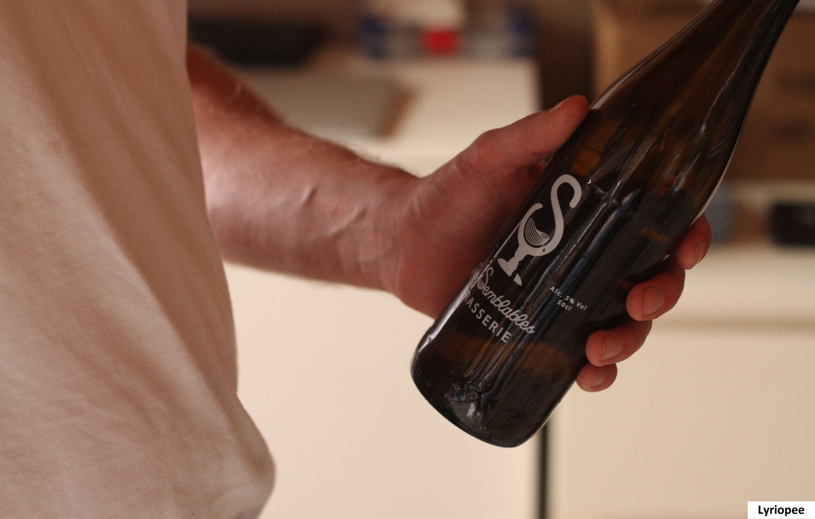 Bière Douceur 50cl Brasserie les Semblables