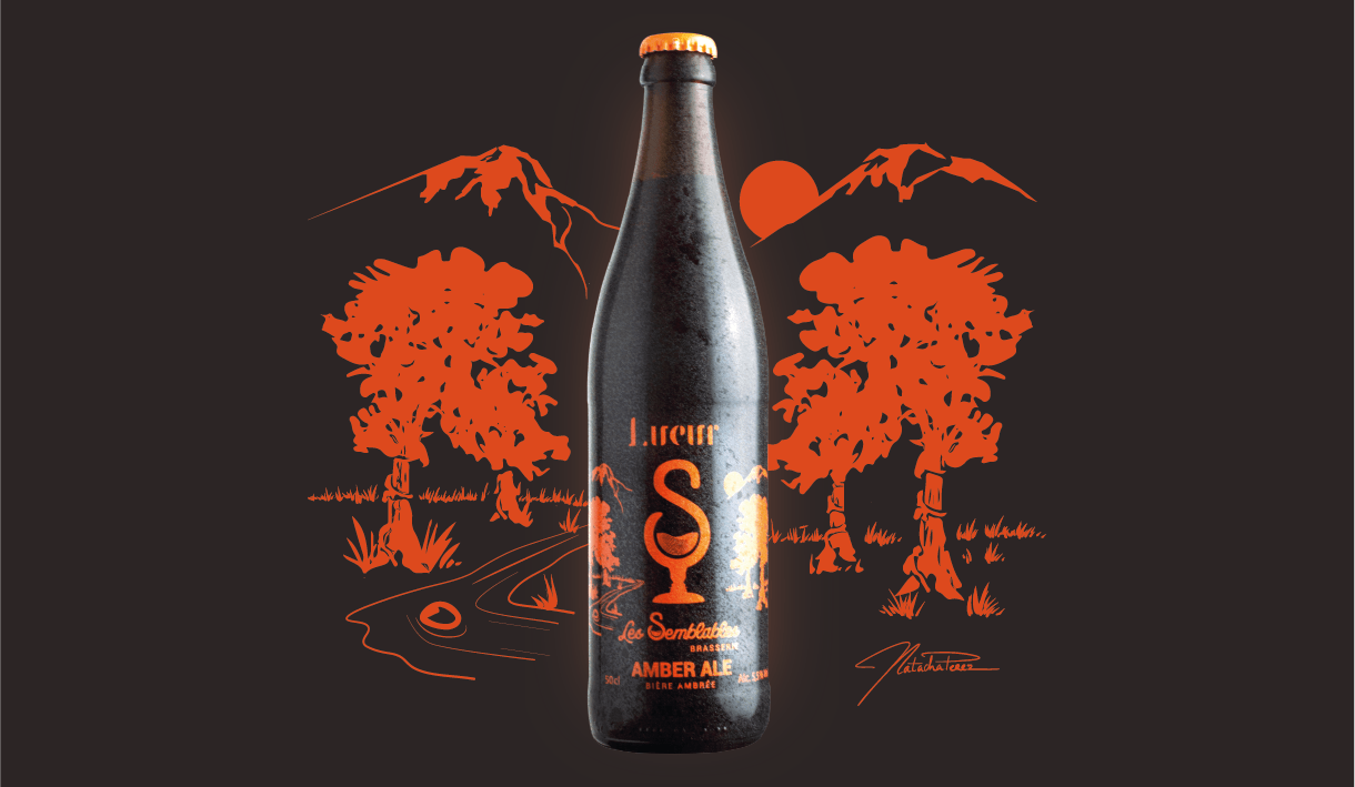 Bière Lueur 50cl Brasserie les Semblables