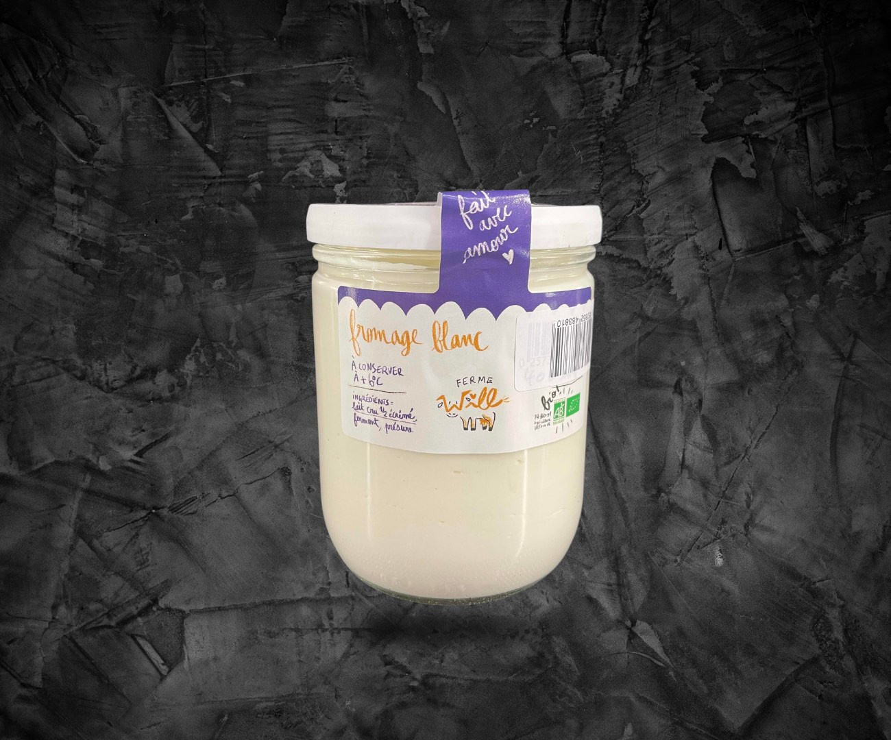 Fromage blanc 400g