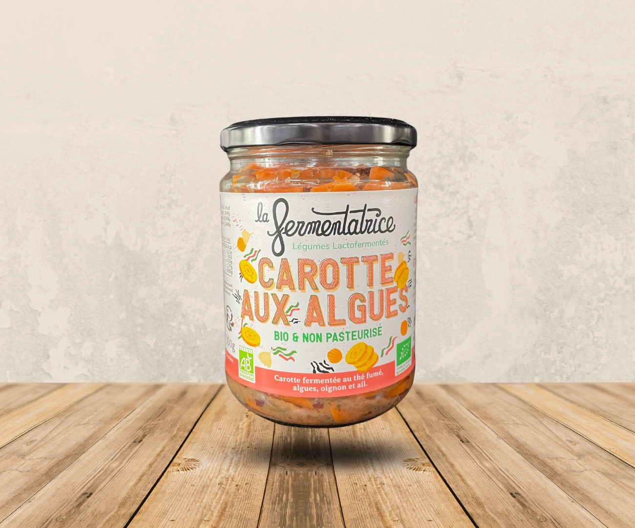 Carotte aux algues La Fermentatrice