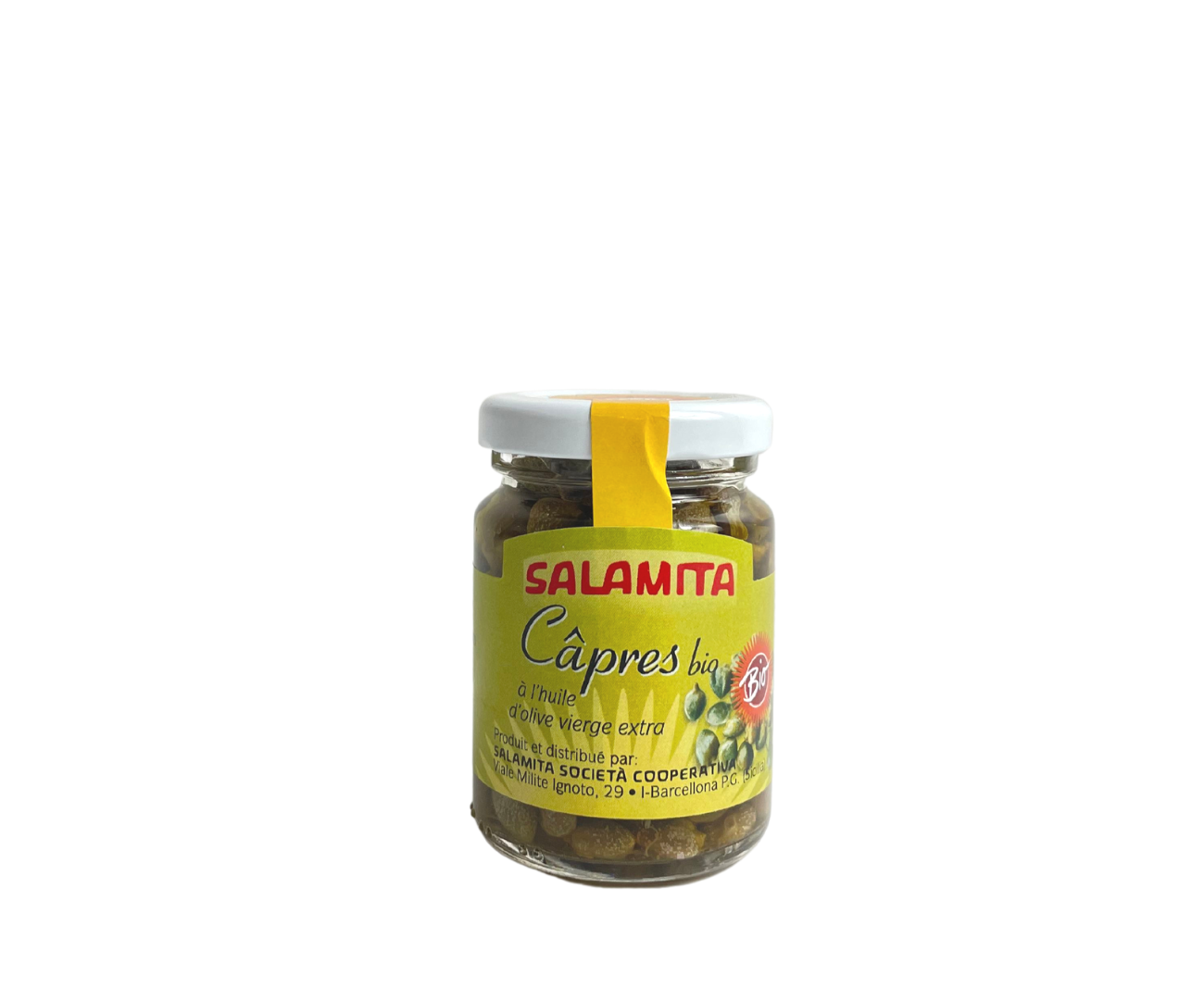 Câpres à l'huile d'olive