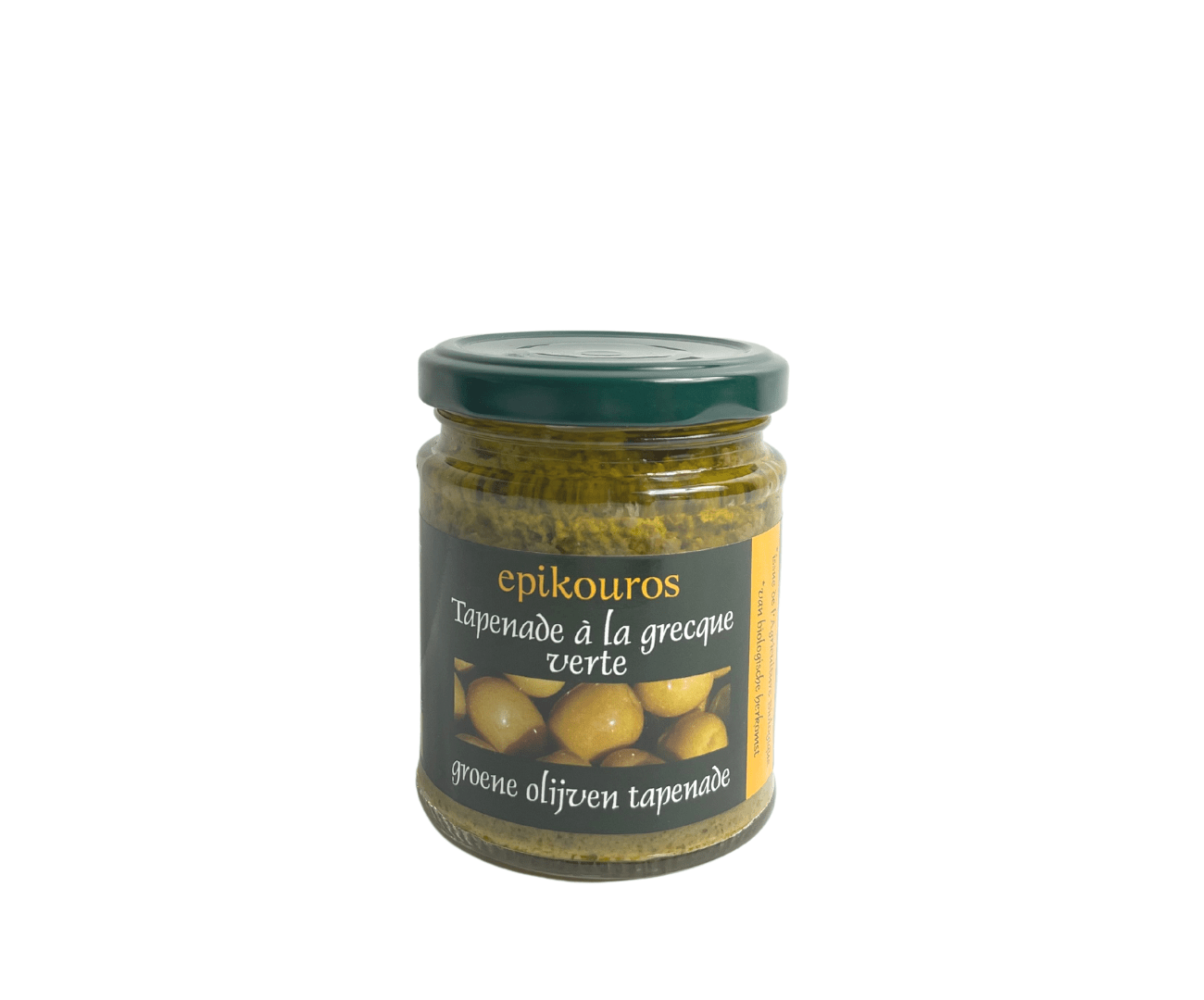 Tapenade d'olives vertes à la Gracque 190g