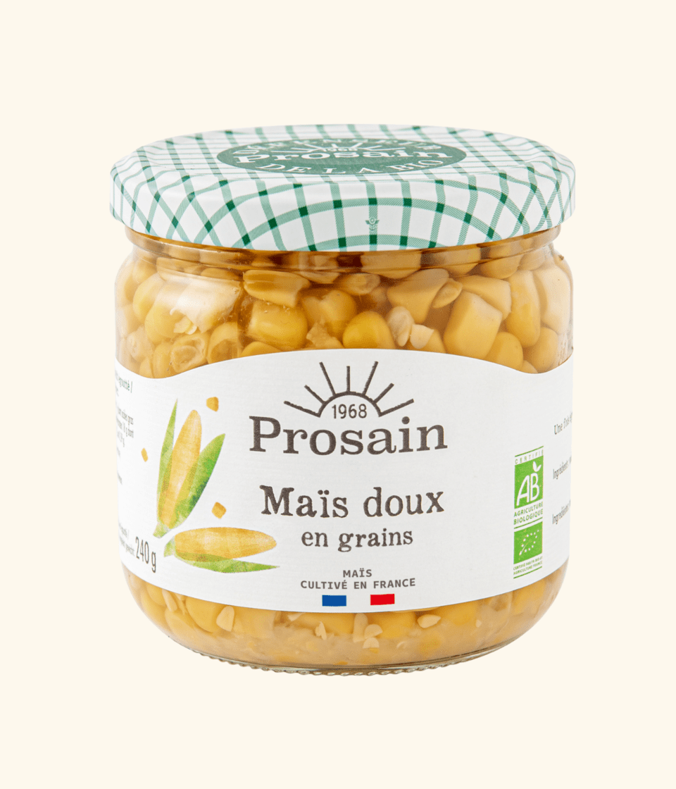 Maïs Doux Bio 345g Prosain