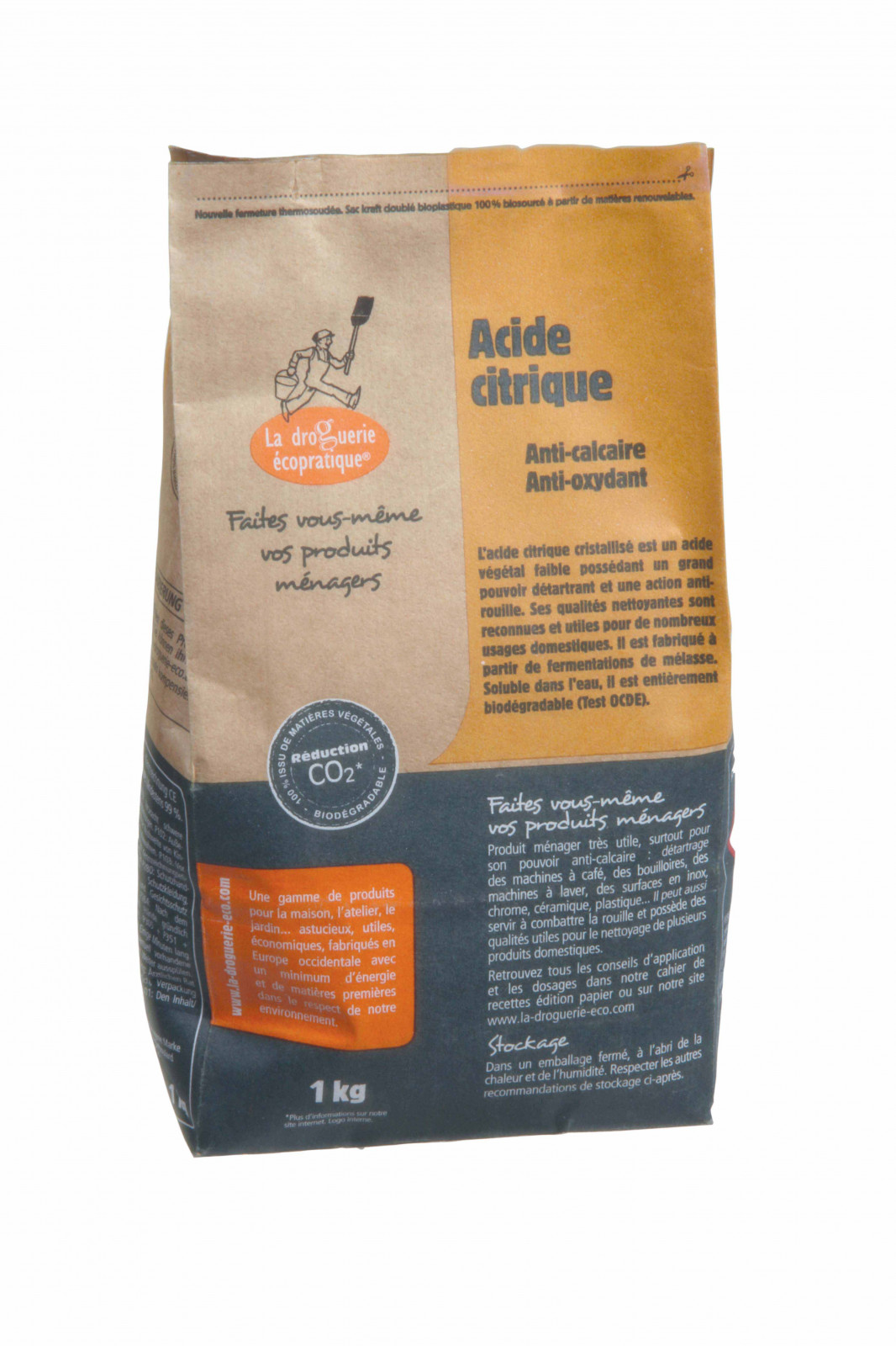 Acide citrique 1kg