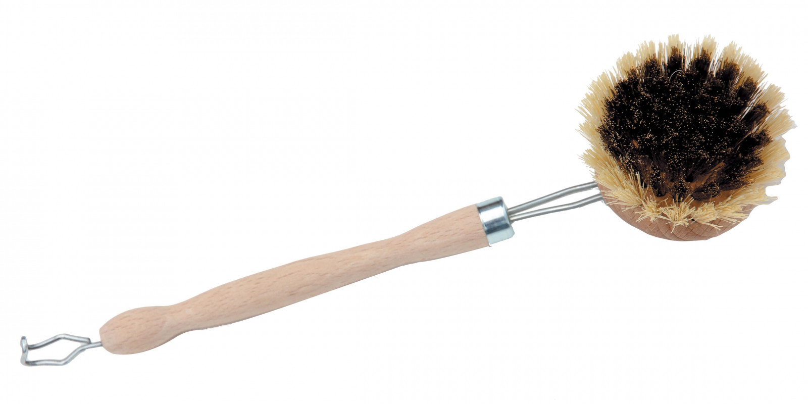 Brosse vaisselle laiton fibre