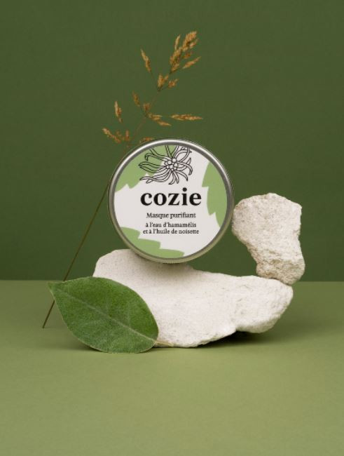 Masque purifiant à l'eau d'hamamélis COZIE