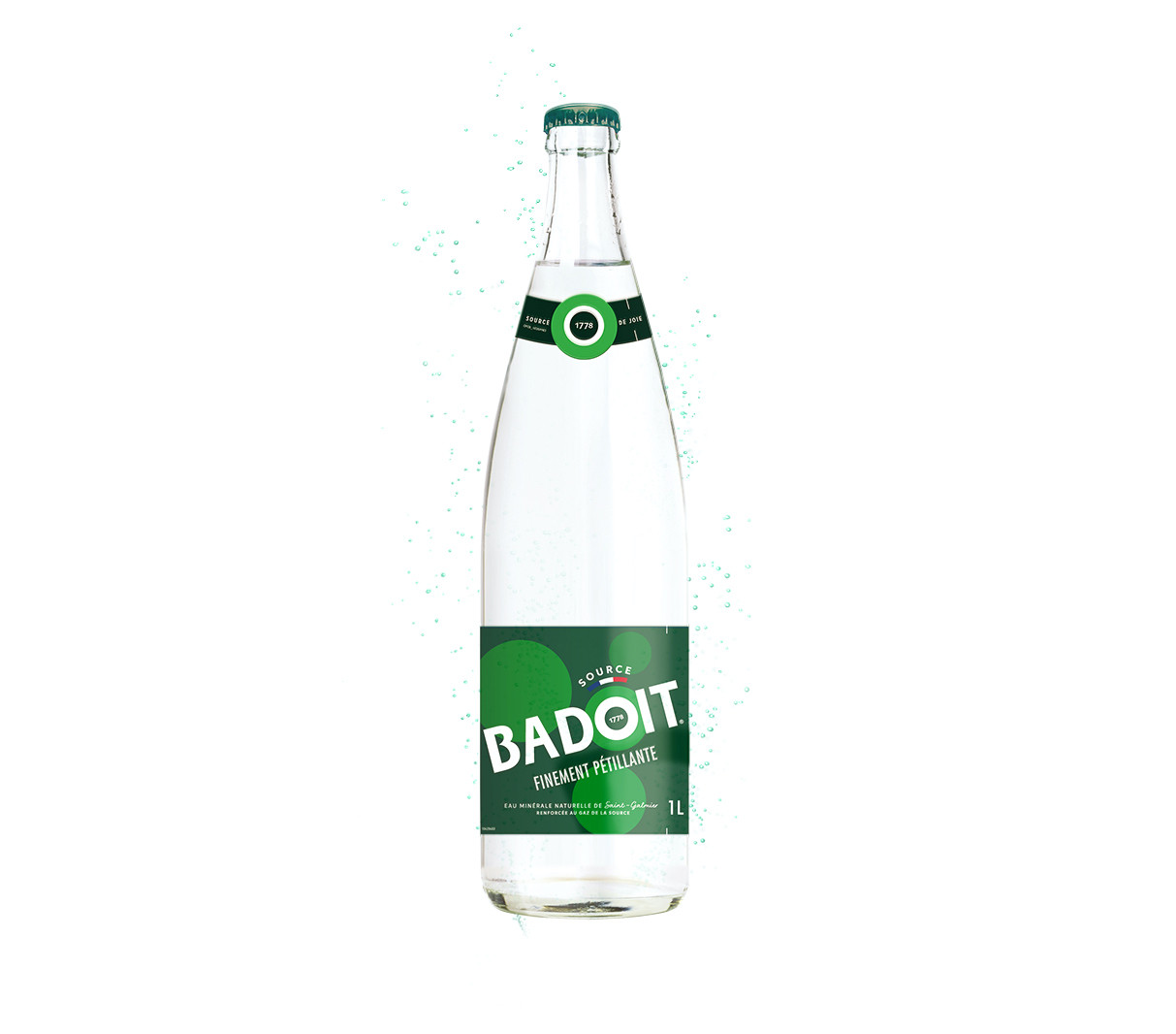 Badoit verte 1L