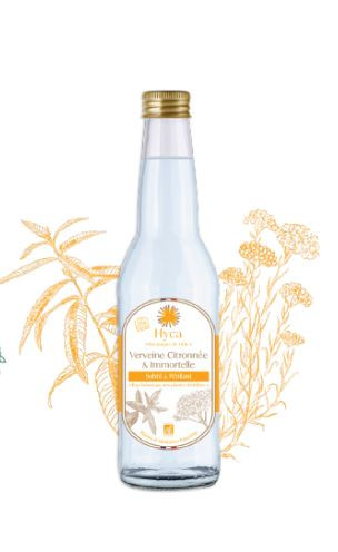 Eau botanique de table verveine citronnée immortelle 33cl HYCA