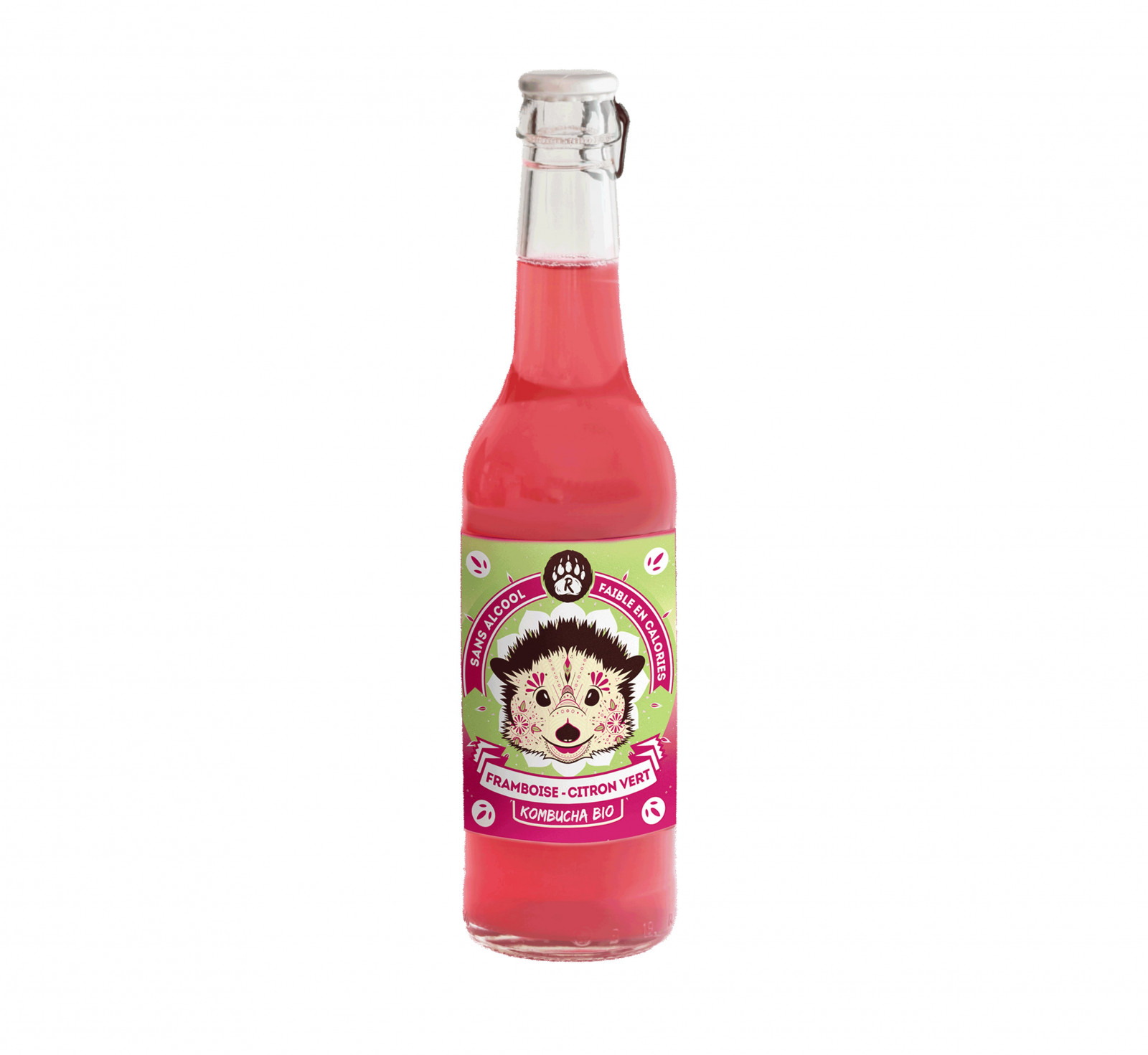 Kombucha framboise citron vert 33cl