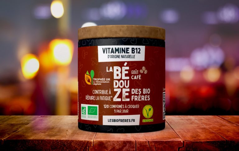 Vitamine B12 120 comprimés café