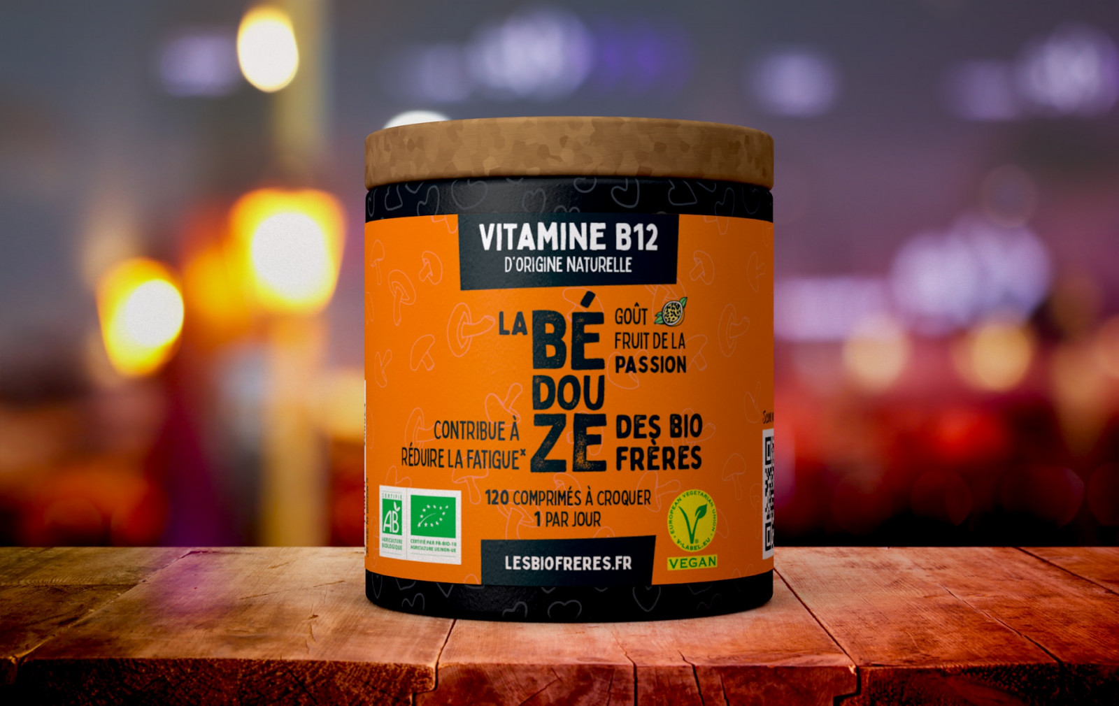 Vitamine B12 120 comprimés passion
