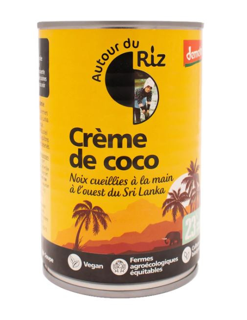 Creme coco 23% mg 400ml