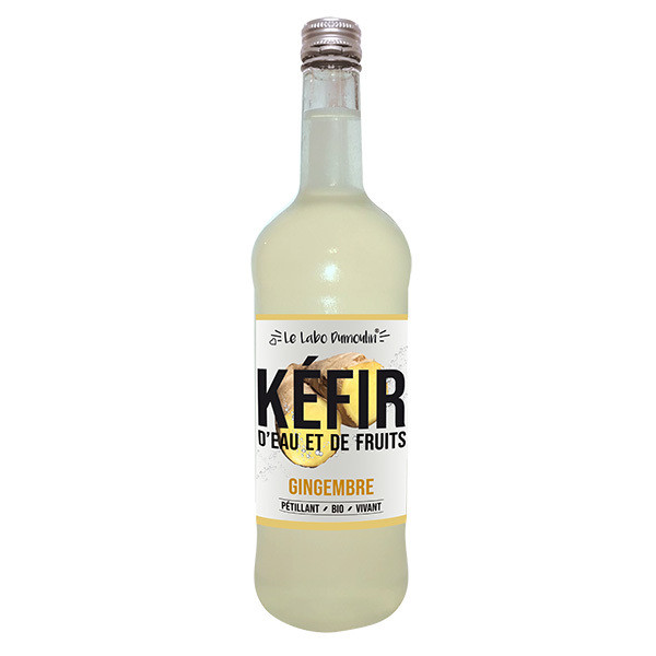 Kefir frais gingembre 75cl