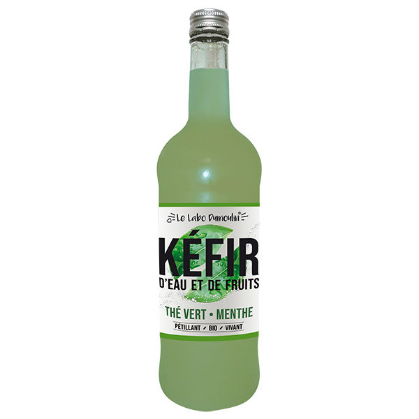 Kefir frais the vert menthe 75cl