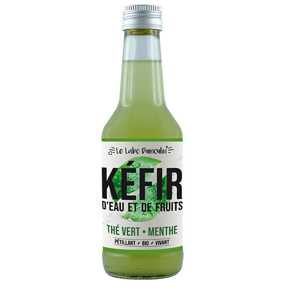 Kefir frais the vert menthe 25cl