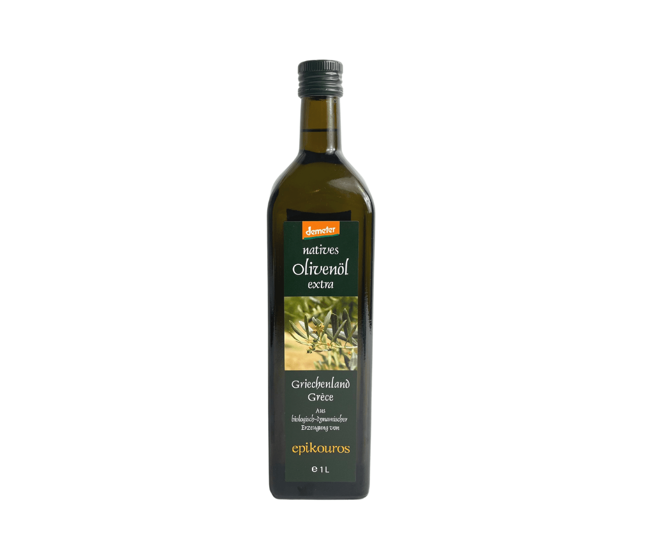 Huile d'olive demeter Grèce 1l