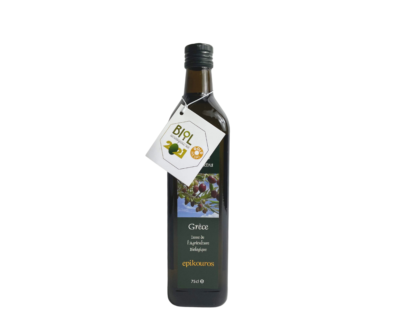 Huile d'olive demeter Grèce 75cl