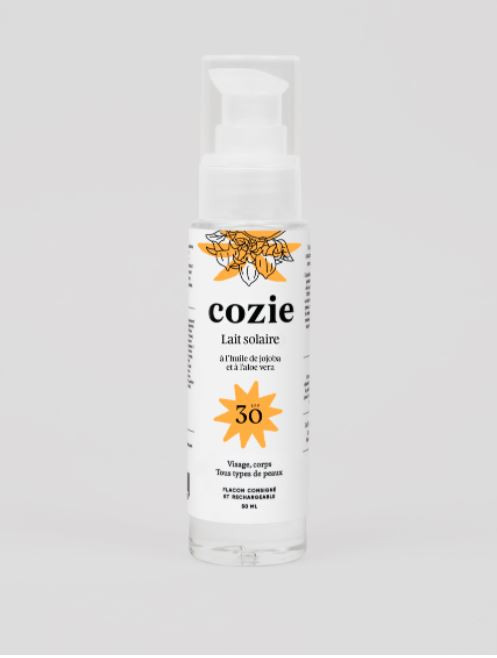 Crème Solaire SPF30 COZIE