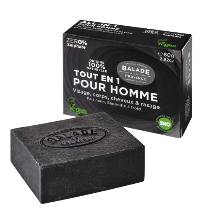 Savon Tout en 1 homme 80g