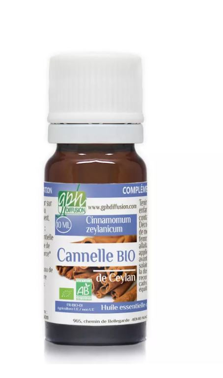 Huile essentielle Cannelle 10ml